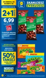 Gazetka promocyjna Lidl - GAZETKA - Gazetka - ważna od 07.06 do 07.06.2025 - strona 10 - produkty: Gra, Kaktus, Lody, Czekolada mleczna, Czekolada