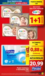 Gazetka promocyjna Lidl - GAZETKA - Gazetka - ważna od 07.06 do 07.06.2025 - strona 13 - produkty: Gra, Papier, Papier toaletowy, Rolki