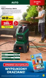Gazetka promocyjna Lidl - GAZETKA - Gazetka - ważna od 07.06 do 07.06.2025 - strona 17 - produkty: Parkside, Sok, Koc, Pistolet, Myjka ciśnieniowa