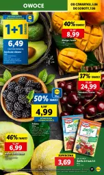 Gazetka promocyjna Lidl - GAZETKA - Gazetka - ważna od 07.06 do 07.06.2025 - strona 21 - produkty: Gra, Jeżyny, Dr. Oetker, Owoce, Mango, Melon