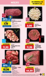 Gazetka promocyjna Lidl - GAZETKA - Gazetka - ważna od 07.06 do 07.06.2025 - strona 25 - produkty: Polędwica, Hamburger, Carpaccio, Lack, Burger, Wołowina, Mięso na gulasz, Flaki, Mięso