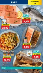 Gazetka promocyjna Lidl - GAZETKA - Gazetka - ważna od 07.06 do 07.06.2025 - strona 27 - produkty: Piec, Sos, Por, Pstrąg, Krewetki, Pstrąg łososiowy