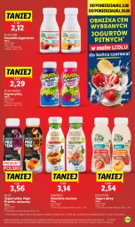 Gazetka promocyjna Lidl - GAZETKA - Gazetka - ważna od 07.06 do 07.06.2025 - strona 31 - produkty: Pur, Jogurt, Pilos, Smoothie, Jogurt pitny