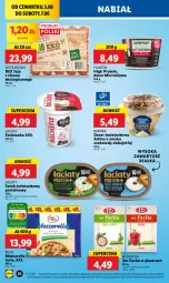 Gazetka promocyjna Lidl - GAZETKA - Gazetka - ważna od 07.06 do 07.06.2025 - strona 32 - produkty: Mozzarella, Chrzan, Sok, Ser, Favita, Jaja, Papryka, Sati, Mlekovita, Tarta, Serek, Pilos, Bakoma, Deser, Mleko, Fa