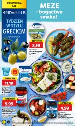 Gazetka promocyjna Lidl - GAZETKA - Gazetka - ważna od 07.06 do 07.06.2025 - strona 34 - produkty: Ser, Ryż, Oliwki, Papryka, Stek, Papryka grillowana, Solan, Feta, Wino, Grill