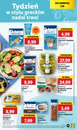 Gazetka promocyjna Lidl - GAZETKA - Gazetka - ważna od 07.06 do 07.06.2025 - strona 35 - produkty: Ser, Oliwki, Stek, Chałwa, Sezam, Baton, Chleb, Kakao
