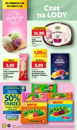 Gazetka promocyjna Lidl - GAZETKA - Gazetka - ważna od 07.06 do 07.06.2025 - strona 36 - produkty: Por, Jogurt, Kaktus, Lody