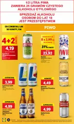 Gazetka promocyjna Lidl - GAZETKA - Gazetka - ważna od 07.06 do 07.06.2025 - strona 42 - produkty: Piwo, Koc, Gra, Kasztelan, Pomelo, Okocim, Melon