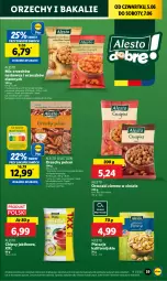 Gazetka promocyjna Lidl - GAZETKA - Gazetka - ważna od 07.06 do 07.06.2025 - strona 49 - produkty: Pistacje, Orzeszki, Chipsy, Wasa, Orzeszki ziemne