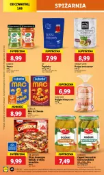 Gazetka promocyjna Lidl - GAZETKA - Gazetka - ważna od 07.06 do 07.06.2025 - strona 50 - produkty: Lubella, Bell, Dr. Oetker, Pesto, Bajgle, Pizza, Dan Cake, Bella, Kebab