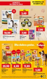 Gazetka promocyjna Lidl - GAZETKA - Gazetka - ważna od 07.06 do 07.06.2025 - strona 57 - produkty: Mokra karma, Whiskas, Sheba, Przysmaki, Pedigree, Sucha karma