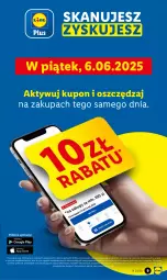 Gazetka promocyjna Lidl - GAZETKA - Gazetka - ważna od 07.06 do 07.06.2025 - strona 9 - produkty: Gra, Napoje, Znicz, Karmi