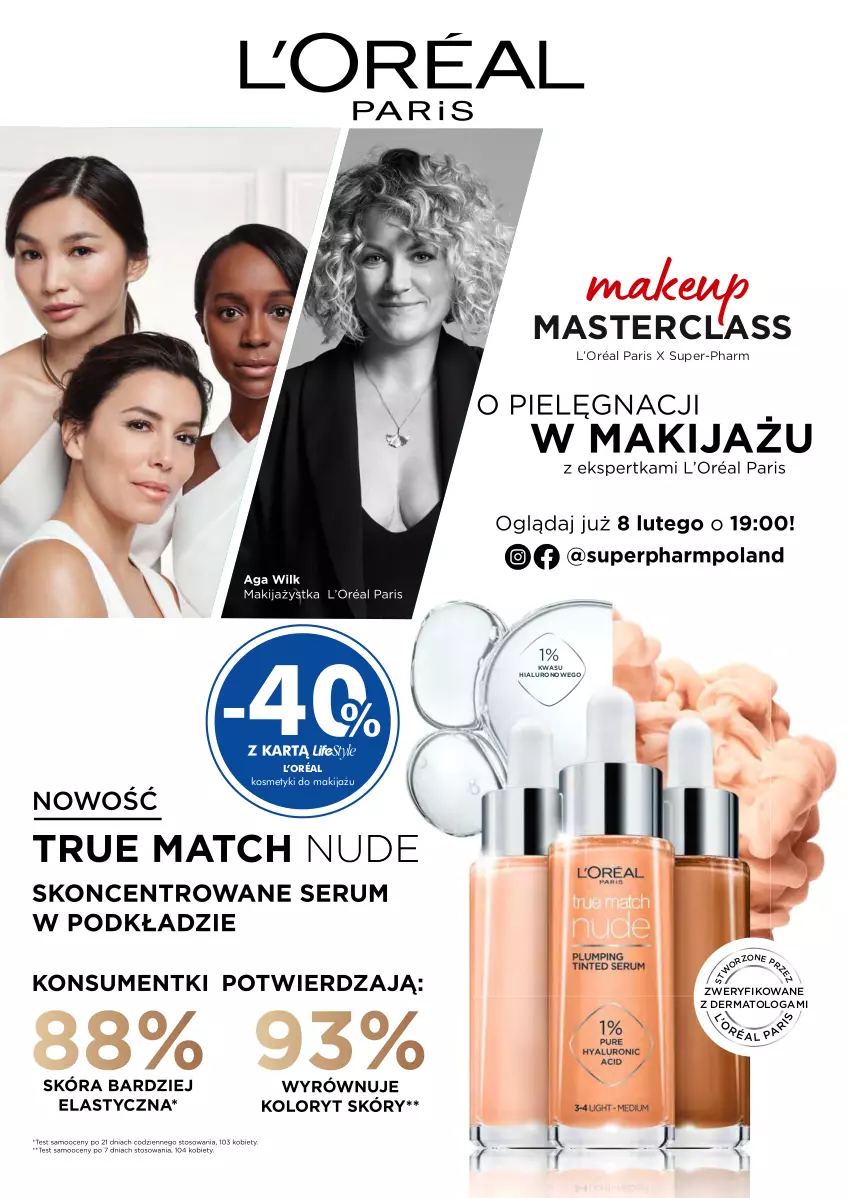 Gazetka promocyjna Super Pharm - Gazetka - ważna 26.01 do 09.02.2022 - strona 23 - produkty: L’Oréal