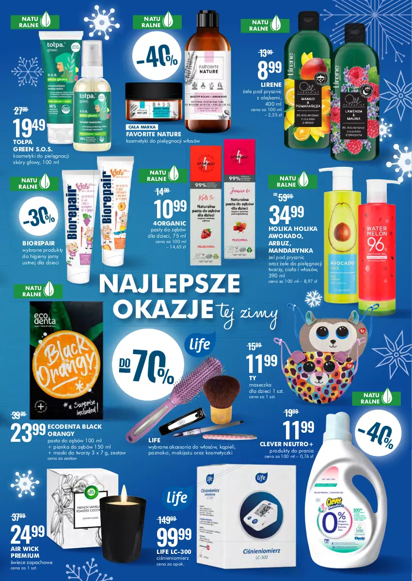 Gazetka promocyjna Super Pharm - Gazetka - ważna 26.01 do 09.02.2022 - strona 5 - produkty: Air Wick, Arbuz, Biorepair, Dzieci, Ecodenta, Holika Holika, Lack, Lirene