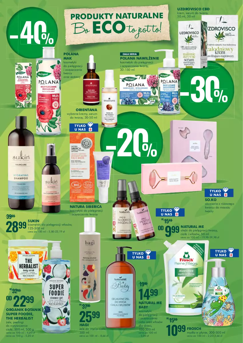 Gazetka promocyjna Super Pharm - Gazetka - ważna 26.01 do 09.02.2022 - strona 6 - produkty: Dzieci, LANA, Natura Siberica