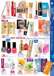 Gazetka promocyjna Super Pharm - Gazetka - Gazetka - ważna od 09.02 do 09.02.2022 - strona 11 - produkty: Makijaż, Long 4 Lashes, Sally Hansen, Eveline, Dermika, Lirene