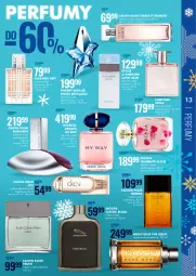 Gazetka promocyjna Super Pharm - Gazetka - Gazetka - ważna od 09.02 do 09.02.2022 - strona 13 - produkty: Escada, Azzaro, Hugo Boss, Brit, Calvin Klein, Perfum, Lack, Lancôme, Thierry Mugler, Burberry, Woda, Giorgio Armani, K2