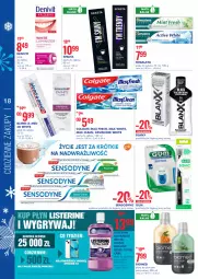 Gazetka promocyjna Super Pharm - Gazetka - Gazetka - ważna od 09.02 do 09.02.2022 - strona 18 - produkty: Himalaya, Gry, Listerine, Denivit, Sensodyne