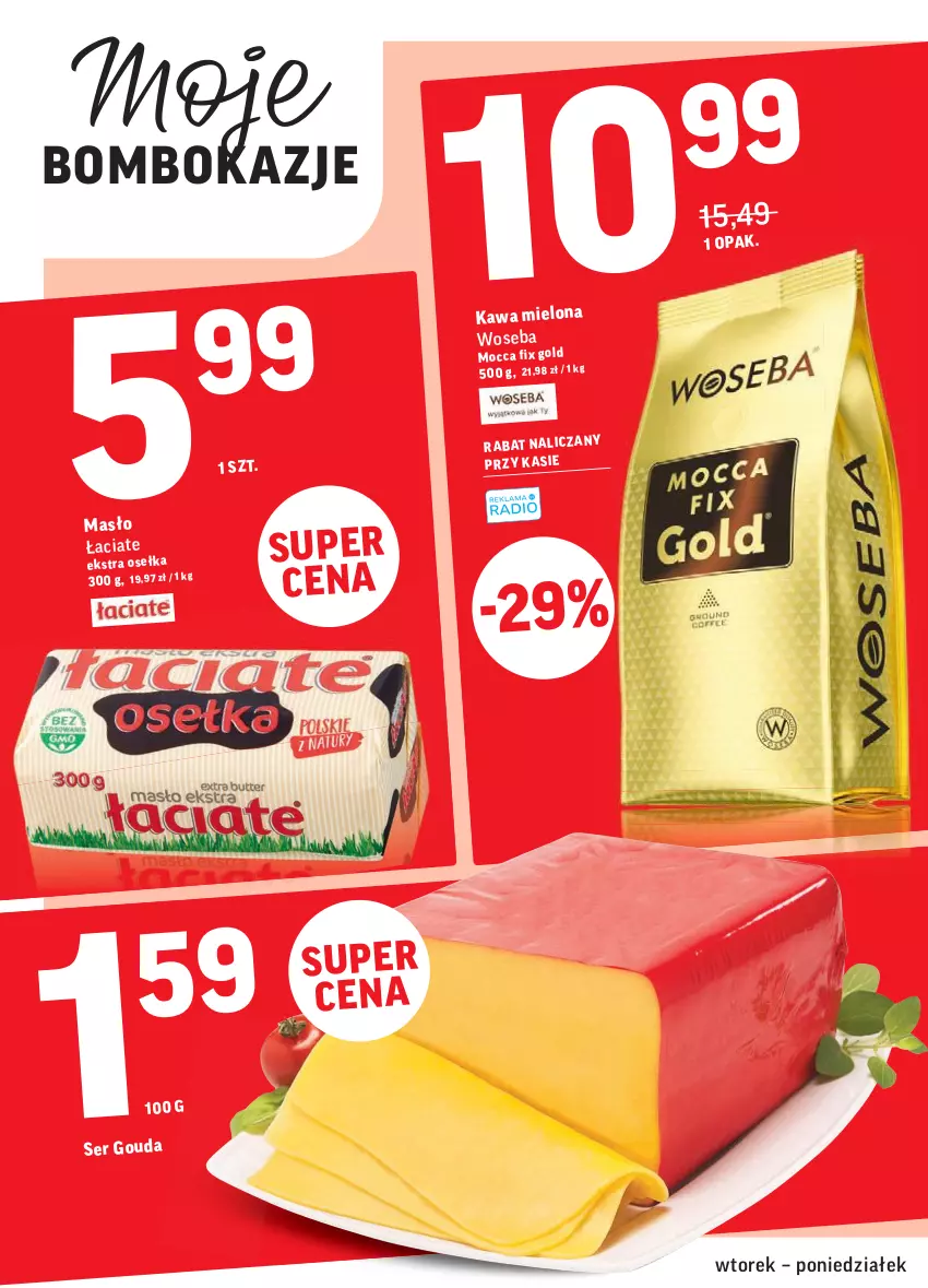 Gazetka promocyjna Intermarche - Okazje tygodnia - ważna 09.02 do 15.02.2021 - strona 2 - produkty: Gouda, Kawa, Kawa mielona, Ser, Woseba