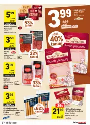 Gazetka promocyjna Intermarche - Okazje tygodnia - Gazetka - ważna od 15.02 do 15.02.2021 - strona 15 - produkty: Piec, Kurczak, Krakus, Salami, Bell, Parówki, Parówki z szynki, Madej Wróbel, Kiełbaski pieprzowe, Pieprz, Parówki z piersi kurczaka, Boczek, Frankfurterki, Schab pieczony, Kiełbasa, Olewnik