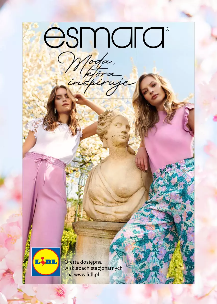 Gazetka promocyjna Lidl - LOOKBOOK ESMARA - ważna 15.05 do 18.06.2023 - strona 1