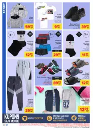 Gazetka promocyjna Carrefour - Gazetka Carrefour - Gazetka - ważna od 17.04 do 17.04.2021 - strona 28 - produkty: Klapki, Stopki sportowe, Top, Ser, Por, Buty, Szorty, Karp, T-shirt, Dres, Sport, Dzieci, Spodnie, Bluza, Spodnie dresowe, Bokserki