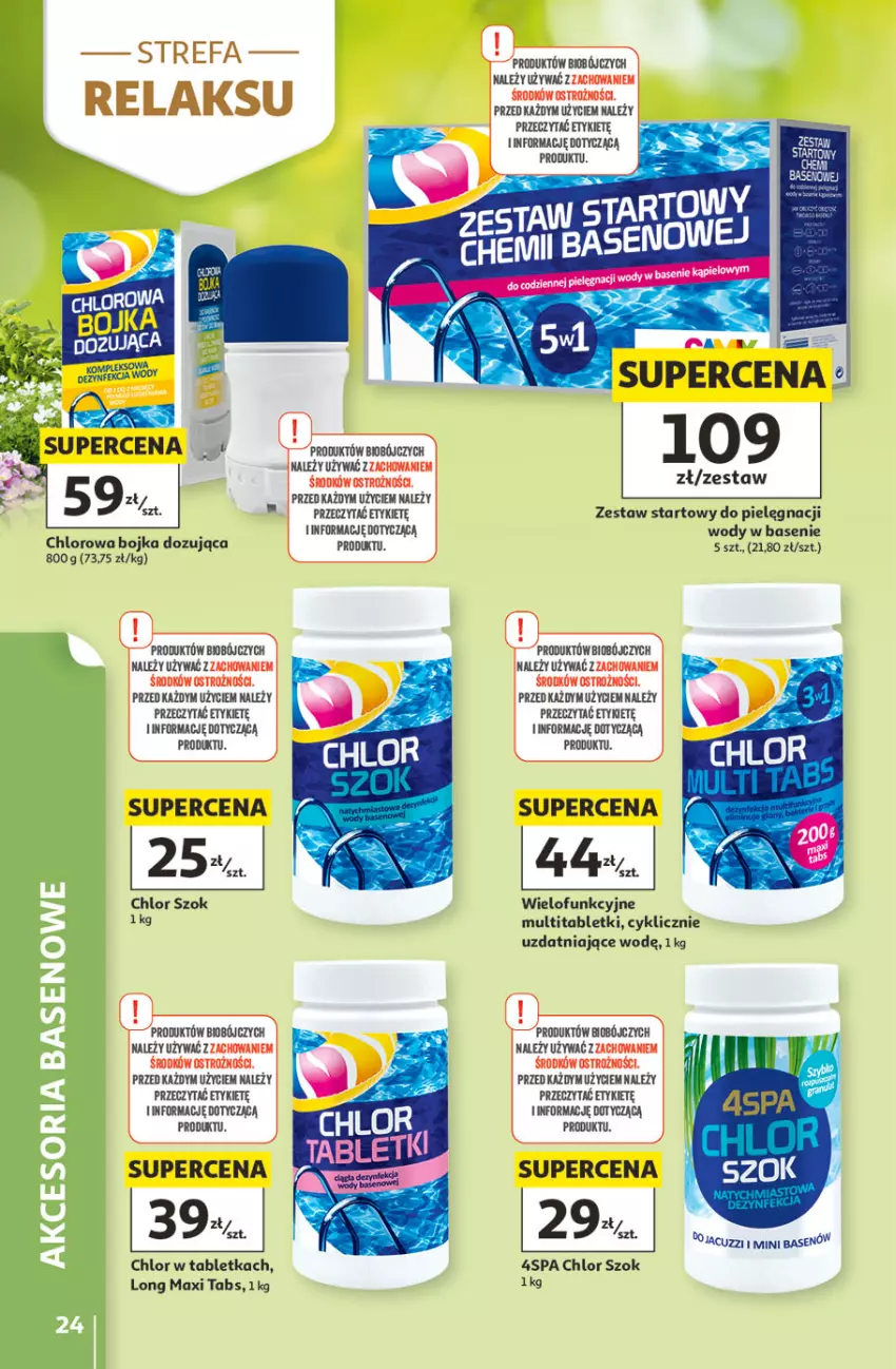 Gazetka promocyjna Auchan - Gazetka 30 Lat Hipermarket Auchan - ważna 21.05 do 27.05.2026 - strona 24 - produkty: Fa, Tablet