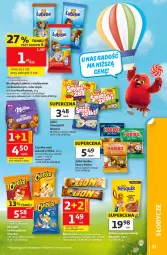 Gazetka promocyjna Auchan - Gazetka 30 Lat Hipermarket Auchan - Gazetka - ważna od 27.05 do 27.05.2026 - strona 21 - produkty: Lubisie, Ciastka, NBA, Haribo, Harry Potter, Biszkopty, Milka, Nimm2