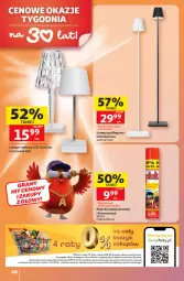 Gazetka promocyjna Auchan - Gazetka 30 Lat Hipermarket Auchan - Gazetka - ważna od 27.05 do 27.05.2026 - strona 48 - produkty: Top, Ser, Kosz, Lampa podłogowa, Lampa, Lampa stołowa
