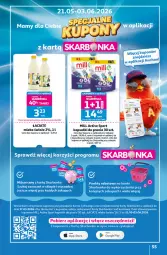 Gazetka promocyjna Auchan - Gazetka 30 Lat Hipermarket Auchan - Gazetka - ważna od 27.05 do 27.05.2026 - strona 55 - produkty: Por, Sport, Kapsułki do prania, Mleko