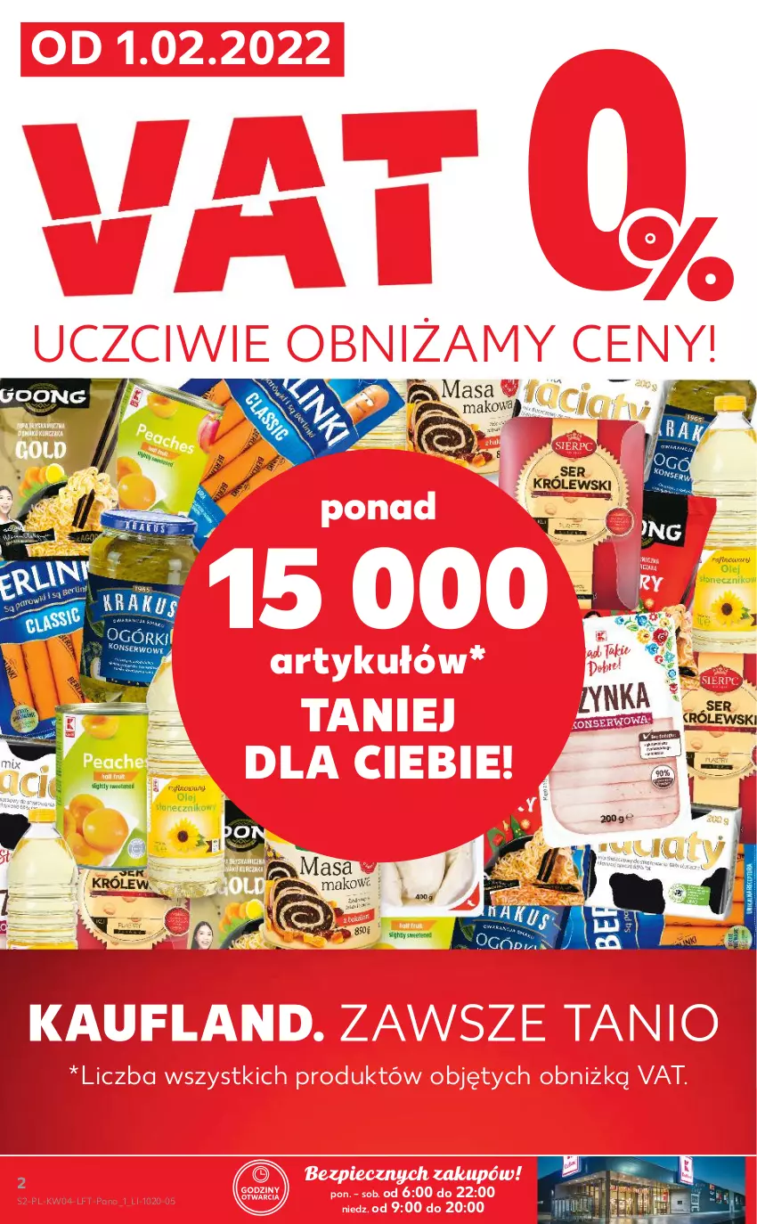 Gazetka promocyjna Kaufland - OFERTA TYGODNIA - ważna 27.01 do 02.02.2022 - strona 2 - produkty: Piec