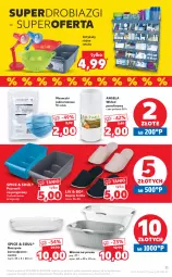 Gazetka promocyjna Kaufland - OFERTA TYGODNIA - Gazetka - ważna od 02.02 do 02.02.2022 - strona 11 - produkty: Por, Kapcie, Pojemnik, Wanna, Przyprawy, Pojemnik na przyprawy, Naczynie żaroodporne