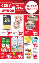 Gazetka promocyjna Kaufland - OFERTA TYGODNIA - Gazetka - ważna od 02.02 do 02.02.2022 - strona 13 - produkty: Top, Ser, Danone, Jogurt, Napój roślinny, Rolmlecz, Activia, Serek homogenizowany, Serek, Müller, Deser, Napój, Jogurt pitny, Müller Mix