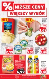 Gazetka promocyjna Kaufland - OFERTA TYGODNIA - Gazetka - ważna od 02.02 do 02.02.2022 - strona 6 - produkty: Piec, Polędwica, Corn flakes, Sok, Ser, Sokołów, Jogurt, Napój jogurtowy, Serek, Serek twarogowy, Edam, Papryczki słodko-pikantne, Napój, Almette, Nestlé