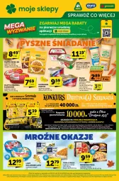 Gazetka promocyjna ABC - Gazetka - ważna od 15.10 do 15.10.2024 - strona 1 - produkty: Piec, Ser, Ryż, Mus, Gra, Ryba, Optima Cardio, Wafle, Lody, Optima, Pizza