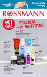 Gazetka promocyjna Rossmann - 1 kwietnia - Gazetka - ważna od 17.04 do 17.04.2023 - strona 1 - produkty: Ser, Rum, Krem na noc, Miya Cosmetics, Bielenda, Pianka do mycia twarzy, Plasterki, Serum, Tołpa, Szampon, Isana