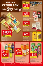 Gazetka promocyjna Auchan - Gazetka 30 Lat Supermarket Auchan - Gazetka - ważna od 04.02 do 04.02.2026 - strona 6 - produkty: Sok, Mirinda, Pepsi, Napój gazowany, Tymbark, Owoce, Mango, Napój