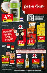 Gazetka promocyjna Auchan - Gazetka 30 Lat Supermarket Auchan - Gazetka - ważna od 04.02 do 04.02.2026 - strona 7 - produkty: Piwa, Piwo, Ryż do sushi, Sos, Ryż, Por, Gra, Zupa, Mleczko, Sushi, Asahi, Ocet