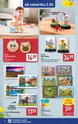 Gazetka promocyjna Aldi - Artykuły przemysłowe i tekstylia - Gazetka - ważna od 02.04 do 02.04.2026 - strona 10 - produkty: Hibiskus, Róża, Puzzle, Klocki