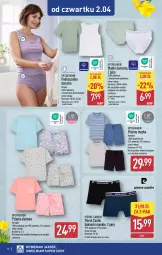 Gazetka promocyjna Aldi - Artykuły przemysłowe i tekstylia - Gazetka - ważna od 02.04 do 02.04.2026 - strona 8 - produkty: Ser, Majtki, Kosz, Koszulka, Wełna, Pierre Cardin, Bokserki, Piżama, Fa