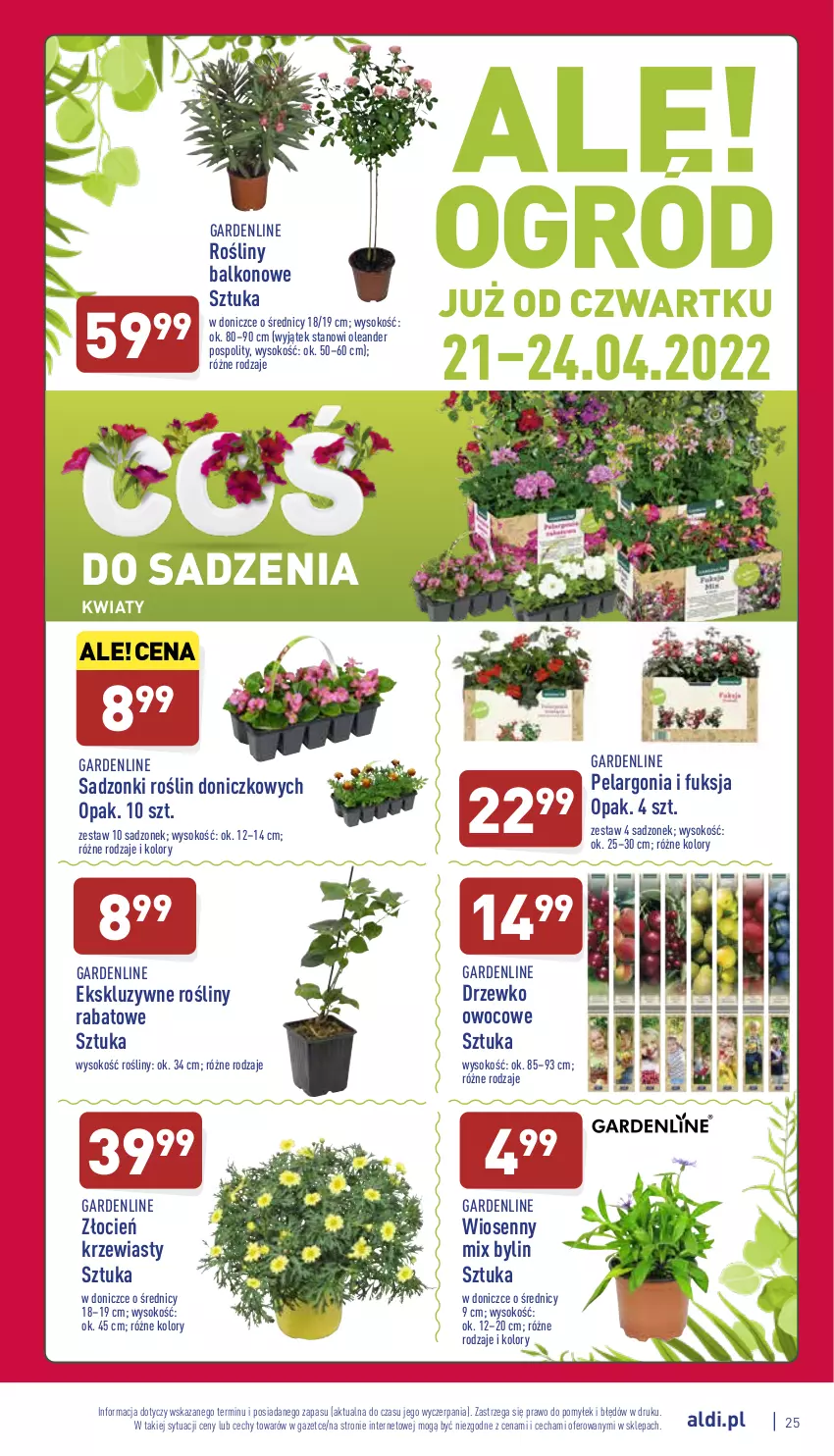 Gazetka promocyjna Aldi - Pełny katalog - ważna 19.04 do 24.04.2022 - strona 25 - produkty: Cień, Sok