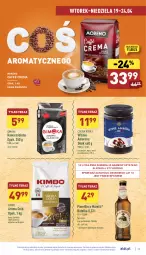 Gazetka promocyjna Aldi - Pełny katalog - Gazetka - ważna od 24.04 do 24.04.2022 - strona 19 - produkty: Piwa, Piwo, Gra, Kawa ziarnista, Stek, Kawa mielona, Kawa, Tera, LANA, Gimoka