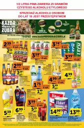 Gazetka promocyjna ABC - Gazetka - ważna od 03.09 do 03.09.2024 - strona 4 - produkty: Piwo, Gry, 7up, Somersby, Kasztelan, Mirinda, Coca-Cola, Tyskie, Tatra, Pepsi, Kamera, Schweppes, GoPro, Woda, Napój, Fa