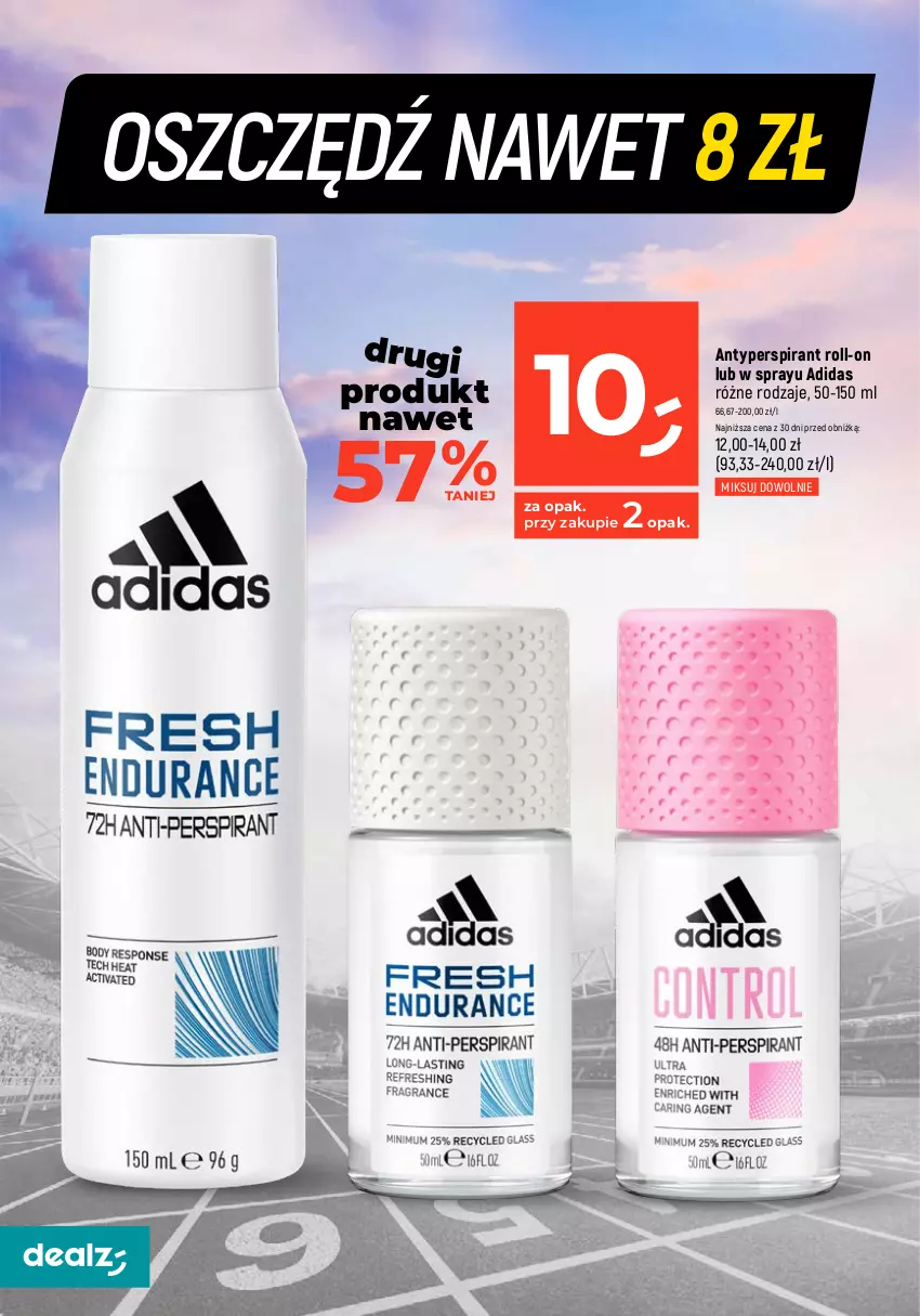 Gazetka promocyjna Dealz - MAKE A DEALZ - ważna 15.02 do 21.02.2024 - strona 18 - produkty: Adidas, Antyperspirant, Dezodorant, Maszynka, Maszynka do golenia, Nivea, Str8, Szynka