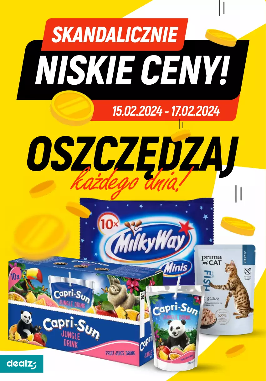 Gazetka promocyjna Dealz - MAKE A DEALZ - ważna 15.02 do 21.02.2024 - strona 2 - produkty: Baton, Mars, Snickers, Tonik, Twix