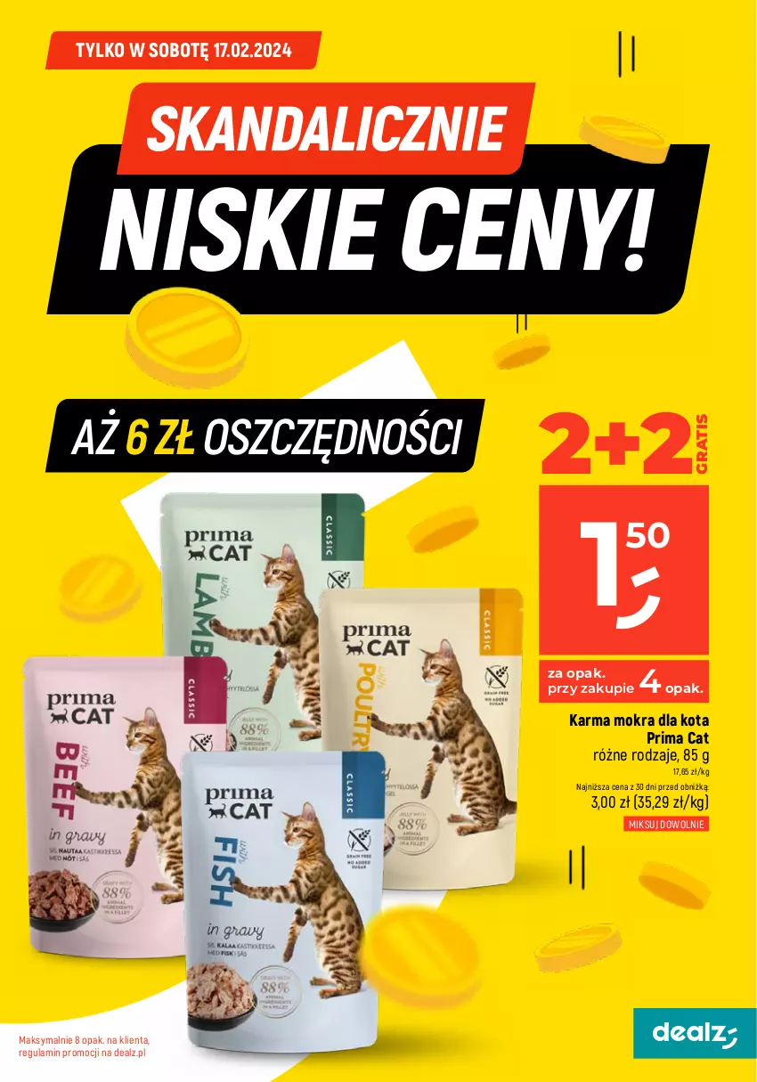 Gazetka promocyjna Dealz - MAKE A DEALZ - ważna 15.02 do 21.02.2024 - strona 5 - produkty: Gra, Napój, Prima