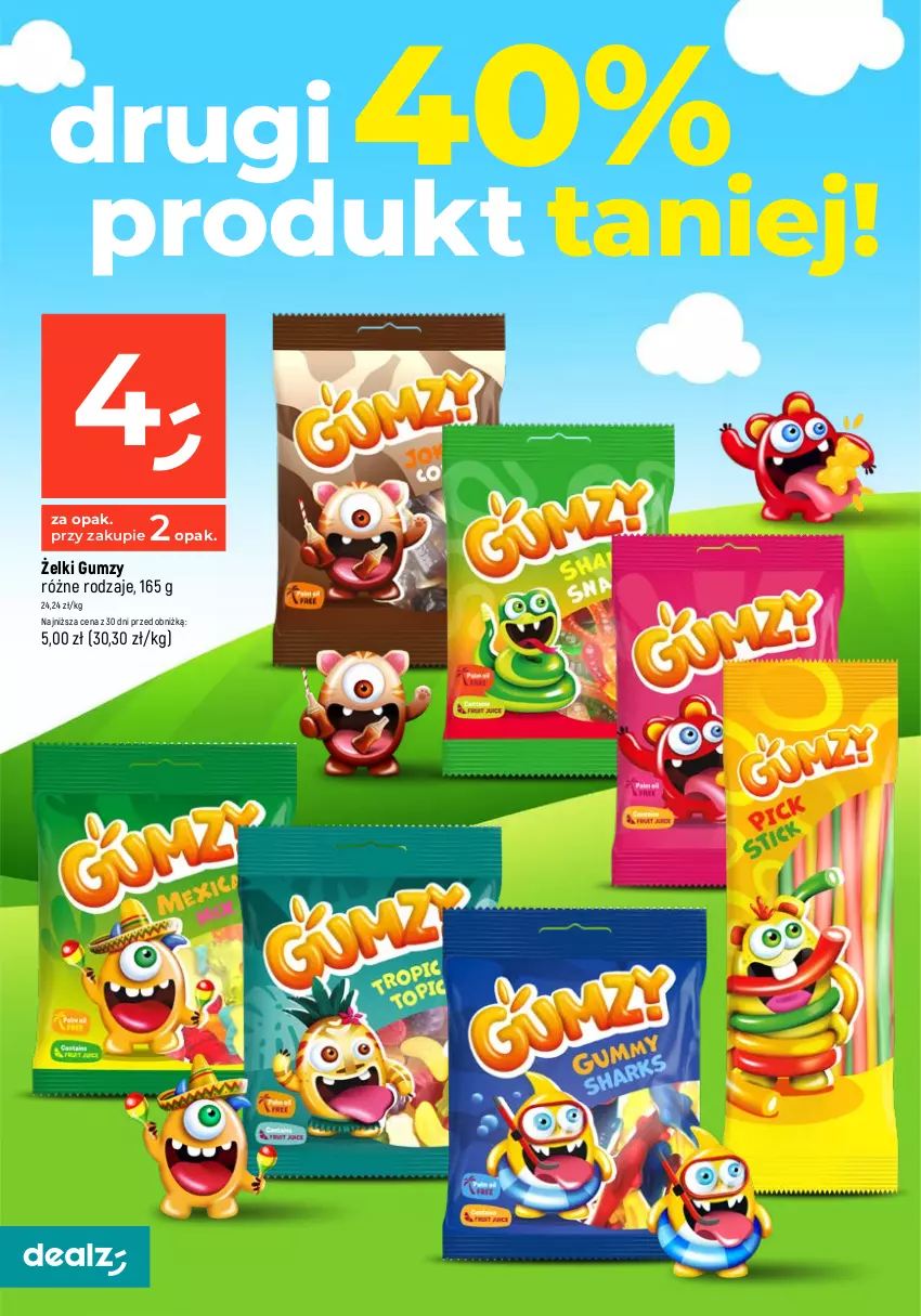 Gazetka promocyjna Dealz - MAKE A DEALZ - ważna 15.02 do 21.02.2024 - strona 6 - produkty: Baton, Cukier, Cukierki