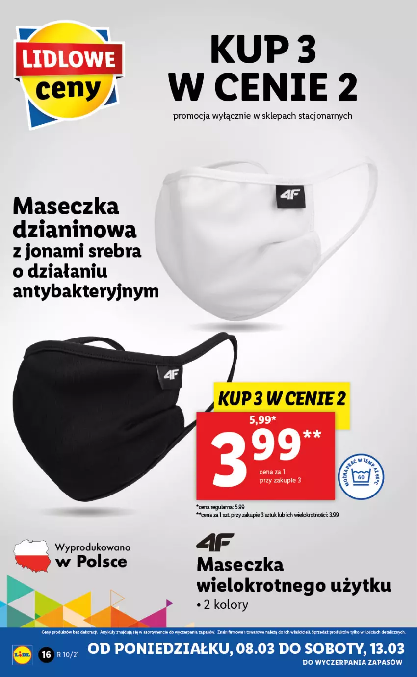 Gazetka promocyjna Lidl - GAZETKA - ważna 08.03 do 13.03.2021 - strona 16