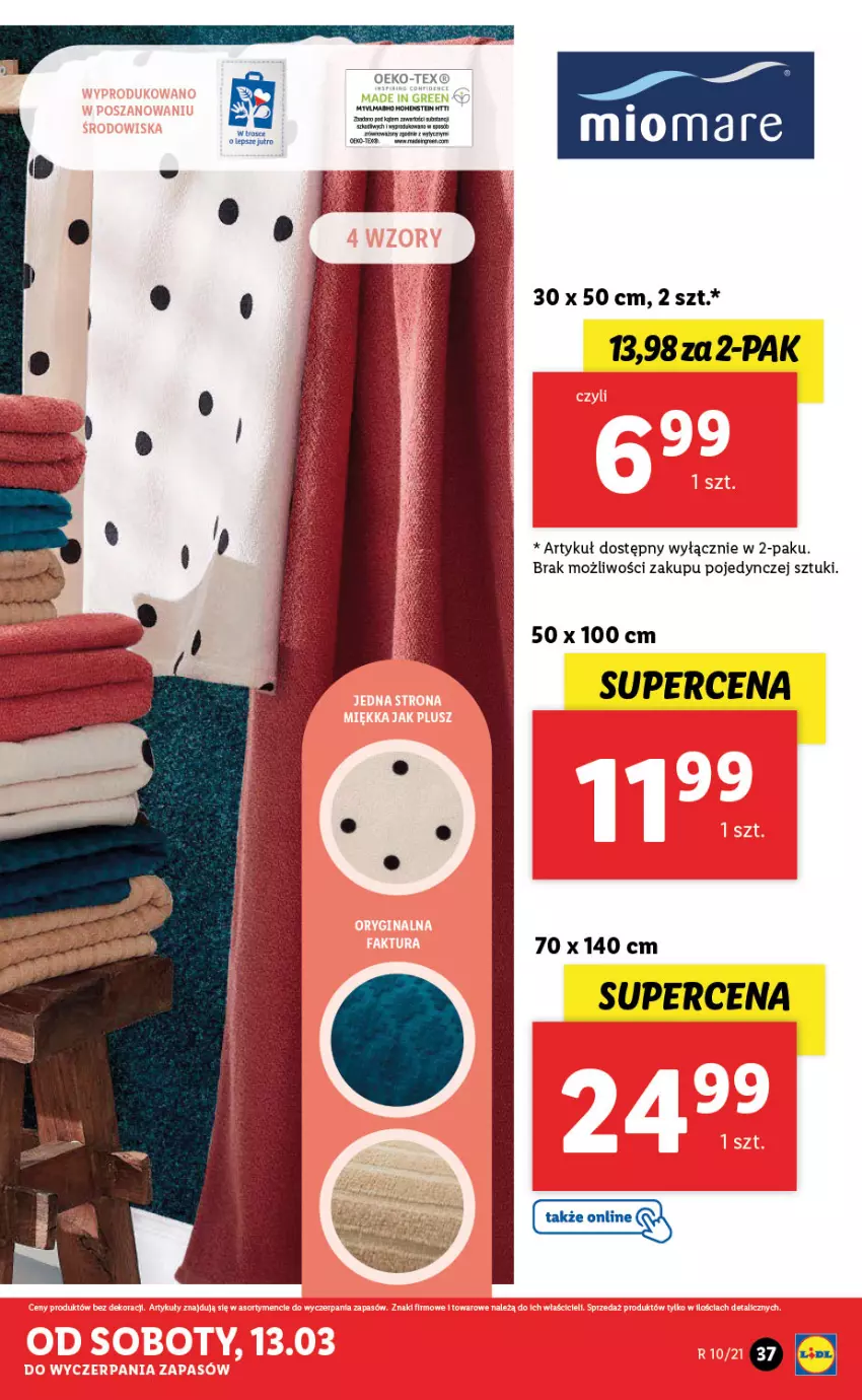 Gazetka promocyjna Lidl - GAZETKA - ważna 08.03 do 13.03.2021 - strona 37