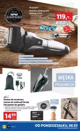 Gazetka promocyjna Lidl - GAZETKA - Gazetka - ważna od 13.03 do 13.03.2021 - strona 10 - produkty: Cążki, Silvercrest, Noż, Nożyczki, Szczotka, Golarka, Pilnik, Pędzel do golenia